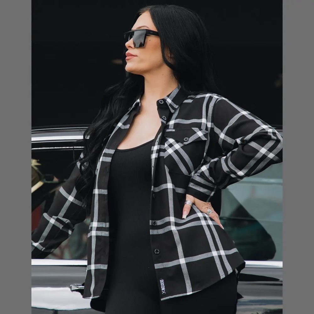 DIXXON DECADE FLANNEL (NWOT)